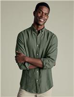 Slim Fit Pure Linen Shirt