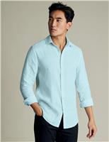 Slim Fit Pure Linen Shirt
