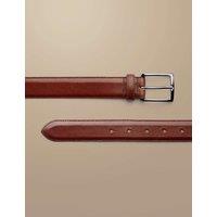 Charles Tyrwhitt Leather Smart Belt Tan