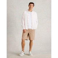 Regular Fit Flamingo Chino Shorts