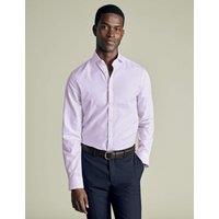 Non Iron Pure Cotton Gingham Check Shirt