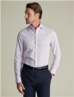 Non Iron Regular Fit Pure Cotton Check Shirt