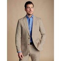 Slim Fit Pure Linen Suit Jacket