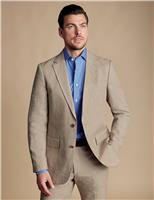 Slim Fit Pure Linen Suit Jacket