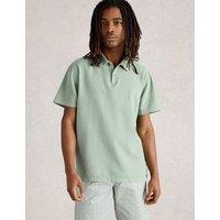 Pure Cotton Polo Shirt