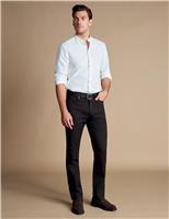 Slim Fit Twill 5 Pocket Jeans