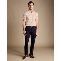 Slim Fit Twill 5 Pocket Jeans