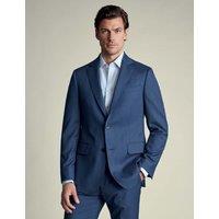 Slim Fit Pure Wool Crease Recovery Suit Jacket