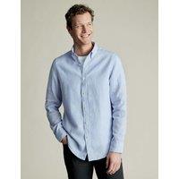 Slim Fit Pure Linen Shirt