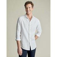Slim Fit Pure Linen Shirt