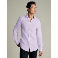 Slim Fit Pure Linen Shirt