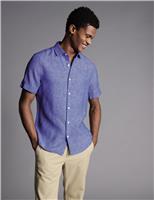 Slim Fit Pure Linen Shirt