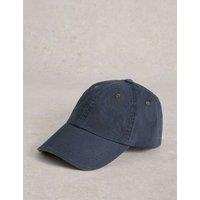 White Stuff Pure Cotton Baseball Cap Navy