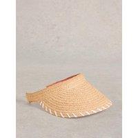 Straw Woven Visor