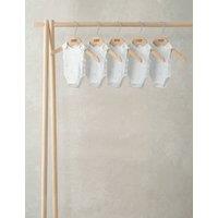 5pk Pure Cotton Premature Stork Bodysuits