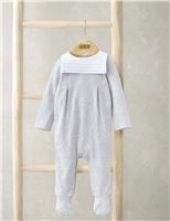 Pure Cotton Sleepsuit (0-6 Mths)