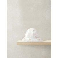 Kids Gingham Floral Reversible Sun Hat (0-12 Mths)