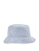 Kids Pure Cotton Striped Reversible Sun Hat (0-3 Yrs)