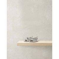 Mamas & Papas Baby Suede Riptape Pram Shoe Sandals (0-12 Mths) Stone