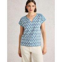 Pure Cotton Printed T-Shirt