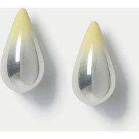 Yellow Ombre Tear Drops