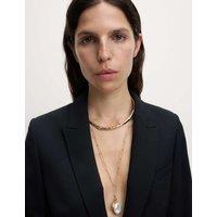 Pearl Torc Layer Necklace