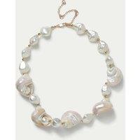Multi Conch Shell Collar Necklace