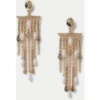 Pearl Tassel Earrings