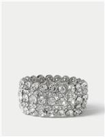 Rhinestone Stretch Wristwear