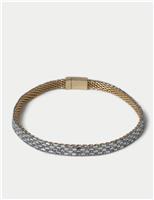 Rhinestone Short Necklace