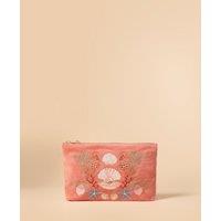 Pure Cotton Embroidered Pouch