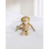 Lenny Lion Activity Beanie Toy (0+ Mths)