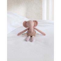 Edie Elephant Beanie Toy (0+ Mths)
