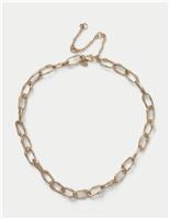 Per Una Irregular Shape Link Necklace