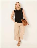 Pure Cotton Vest Top