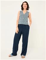 Cotton Rich Printed Waistcoat