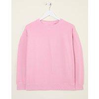 Pure Cotton Crew Neck Sweatshirt