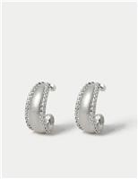 Studded Hoop Earrings