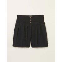 Shirred Shorts
