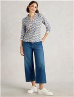 Jersey Printed Shirt