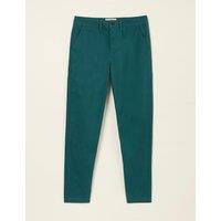 FatFace Cotton Rich Ankle Grazer Chinos Blue