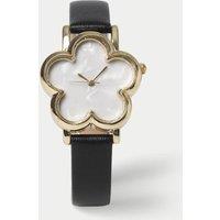 M&S 5 PETAL WATCH Black