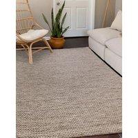 Wool Rich Braided Rug