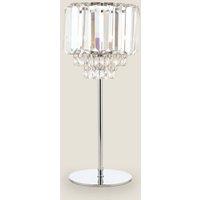 Vienna Crystal Table Lamp