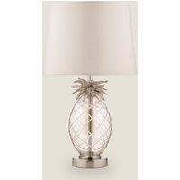 Pineapple Glass Table Lamp