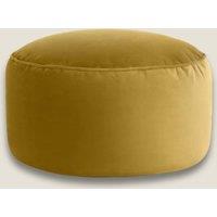 Velvet Pouffe