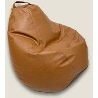 Faux Leather Beanbag