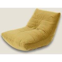 Gold Velvet Beanbag Chair