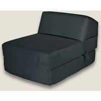 Black Single Chairbed