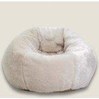 Faux Fur Pouffe